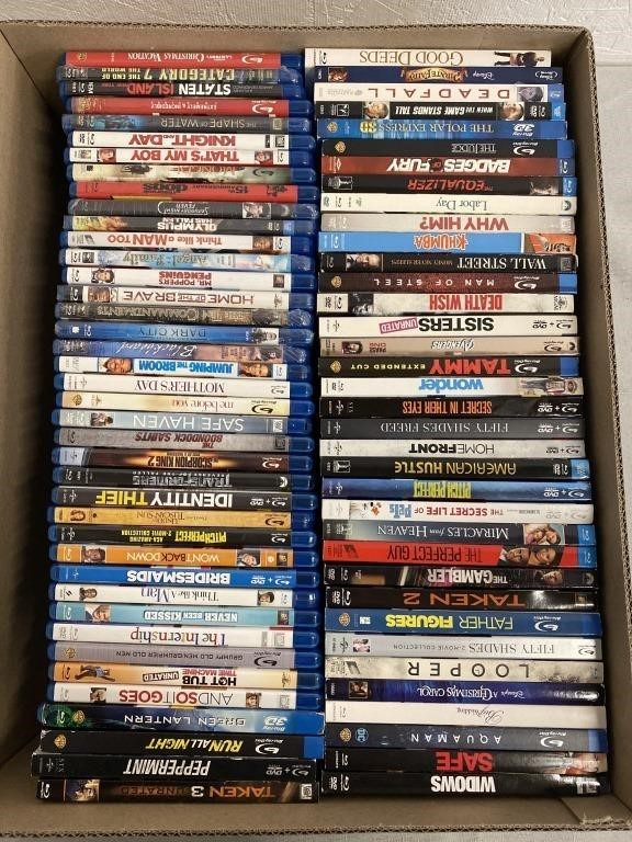 69 New/Used DVDs & Blu-Rays