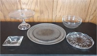 Assorted Glass Items (5)