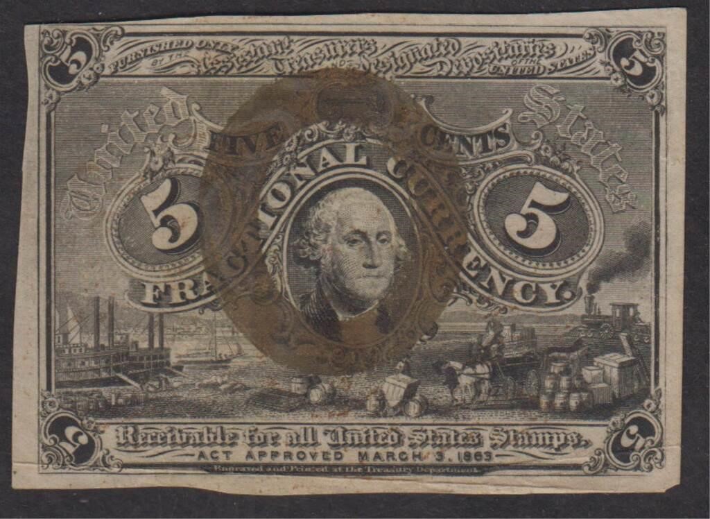 July 6th, 2024 Monthly Coin & Paper Money Auction