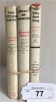 Richard Grant. Lot of Three British 1st Editions.