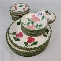 Blue Ridge Hand Painted Southern Potteries Inc