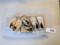 (3) Pairs of Baby Shoes
