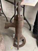 Cast Iron Pump Head