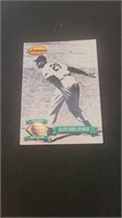 1993 Sarchel Paige Ted Williams BB