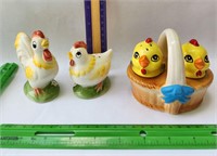 Japan Salt&Pepper shaker chickens