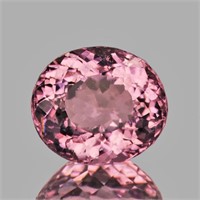 Natural Peach Pink Tourmaline 1.14 Cts { Flawless-