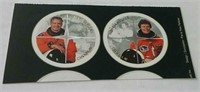Canada Space Agency Astronauts Mint Stamps