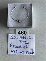 S.S. Add-A-Bead Bracelet U238