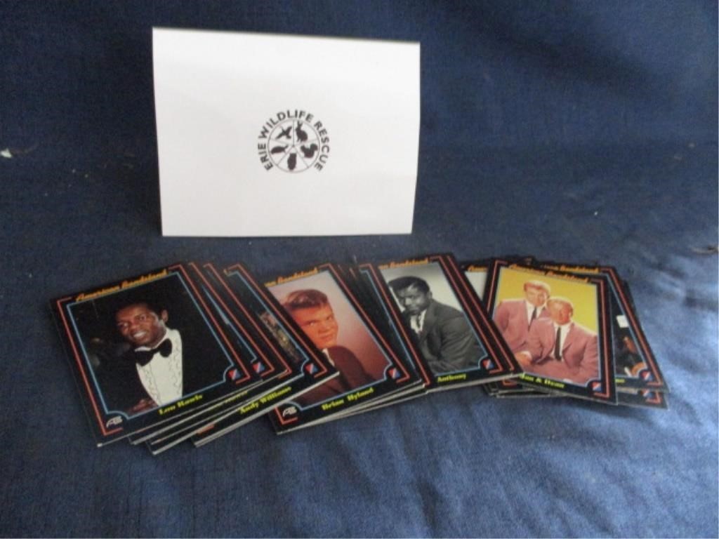 american bandstand collector cards