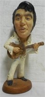 Elvis resin figurine