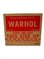 An Andy Warhol Catalogue Raisonne Paintings &