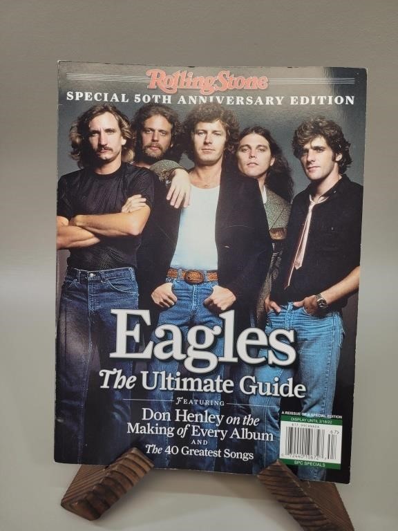 Rolling Stone : Eagles The Ultimate Guide