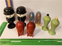 Plastic Salt&Pepper shaker sets