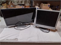 2 Computer Monitors