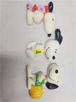 Vintage Snoopy Magnets