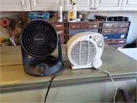 2 Portable Heaters works very Well