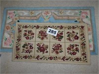 (2) SMALL RUGS
