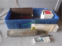 Assorted Welding Rods & Box