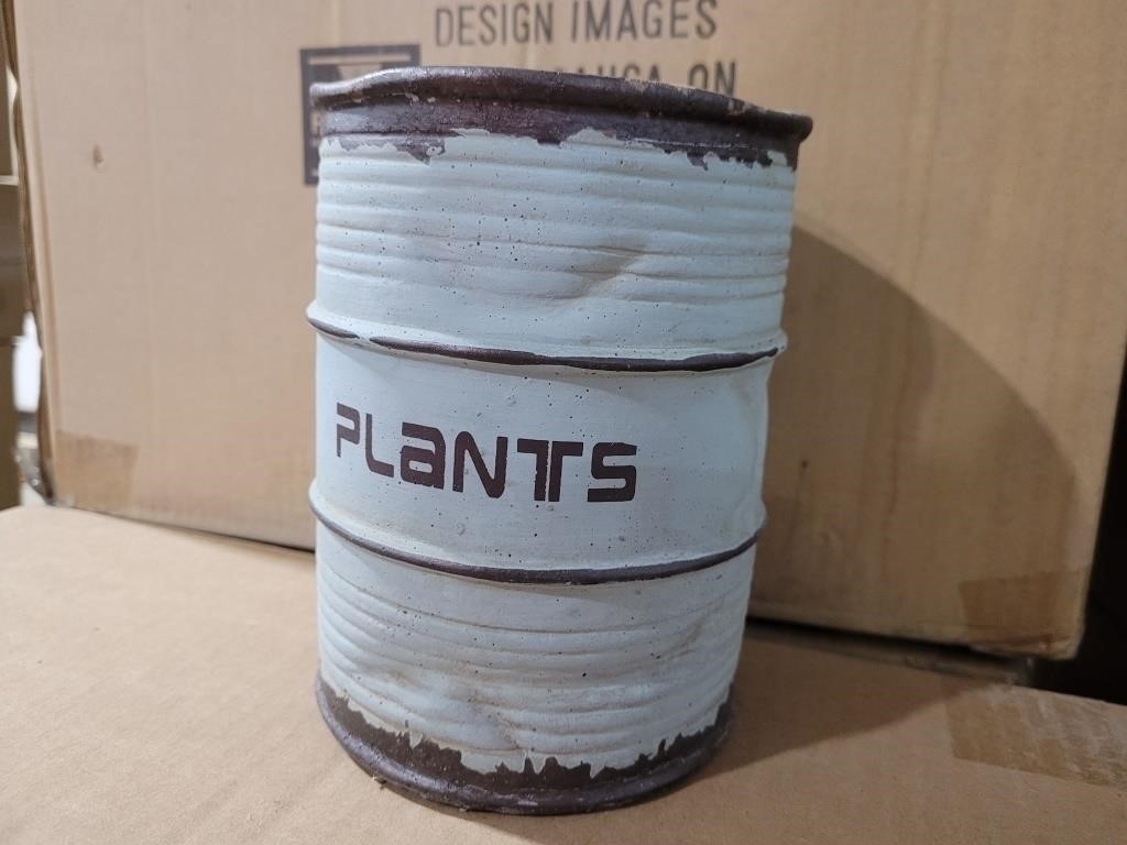 Box Of Floridus Design Cement Rustic Vase