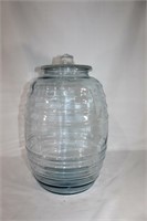 Large Glass Jar Beehinve Style with Glass Lid