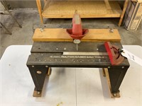 Router/Saber Saw Table