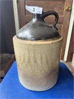 2-Gallon Stoneware Shoulder Jug