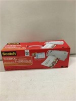 SCOTCH THERMAL LAMINATOR