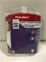 FIRST ALERT SMAOKE & CARBON MONOXIDE ALARM