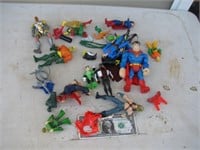 Lot of Quality Action Figures - Superman,