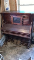 Antique Player Piano