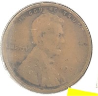 1909 VDB Lincoln 1 Cent Coin