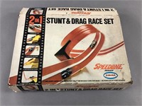 Aurora Speedline Stunt & Drag Race Set in Box