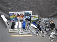 Lot of Nintendo Wii Console & Accessories