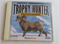 Rocky Mountain Trophy Hunter CD Video Game