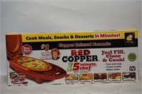 Nuwave Red Copper Meal Maker