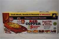 Red Copper Meal Maker