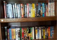 30+ VHS movies and educational materials