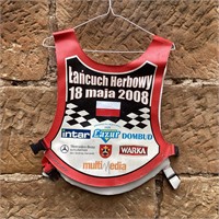 Karol Zabik Poland Signed #8 2008 Race Jacket