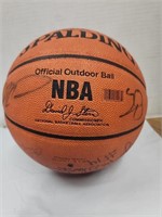 Autographed Basketball see pics