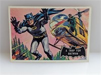 1966 Topps Batman"A Trap for Batman " #37