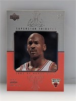 2003-04 UD Honor Roll Michael Jordan Card St1