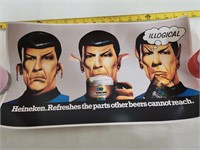 spock-heineken print/poster with certificate