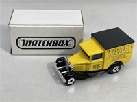 Matchbox On The Road Model Car 1987 
Model A