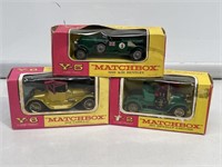 X3 Model Cars of Yesteryear including 1929