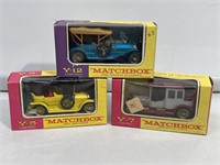 X3 Model Cars of Yesteryear including 1909 Thomas