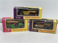 X3 Model Cars of Yesteryear including 1938