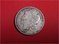 SILVER MORGAN DOLLAR 1921