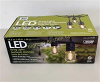 Unused Feit Outdoor LED String Lights Set