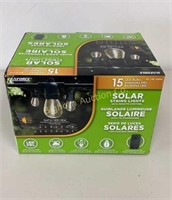 Unused Sunforce Solar 35Ft. String Light Set