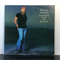 WILLIE NELSON OVER THE RAINBOW VINYL RECORD LP